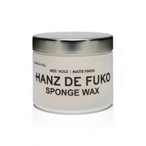 sponge wax